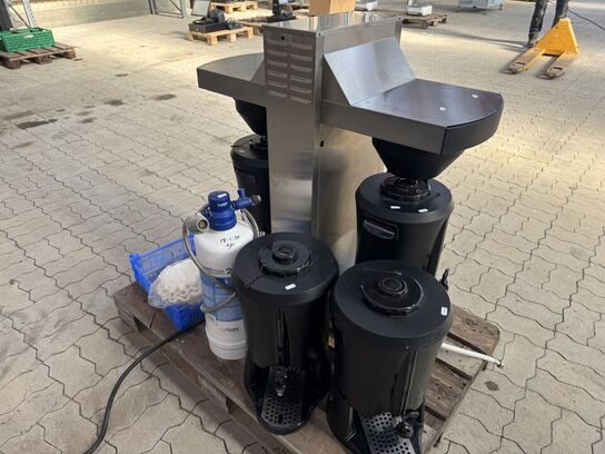 Kaffemaskine BKI Queen inkl. kalkfilter m.v.
