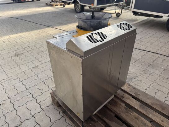 Friture QUALITYFRY IQ 630 friture. Tændte ved tilslutning.