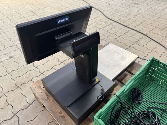 Kassesystem SAM4S inkl. detail vægt & bonprinter