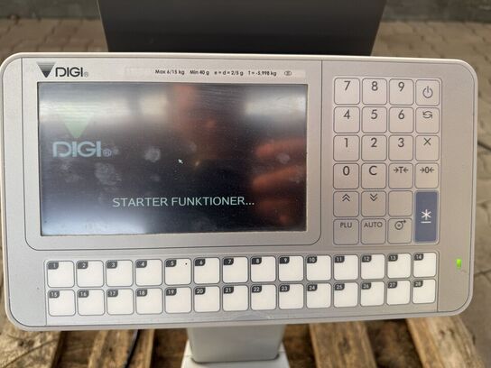 Detailvægt DIGI SM5300EV m. kundedisplay
