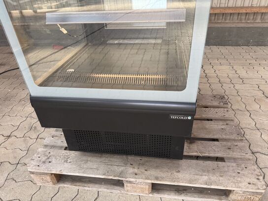 Display kølemontre TEFCOLD NDC60CF. B60 x D75 x H141cm