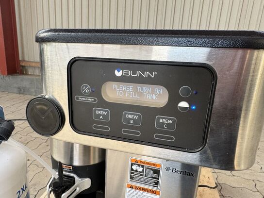 Kaffemaskine BUNN ICBA inkl. kalkfilter & termokande