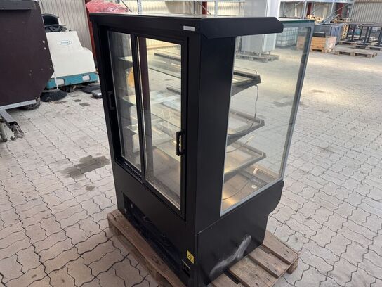 Display kølemontre TEFCOLD NDC90CF. B90 x D75 x H141cm