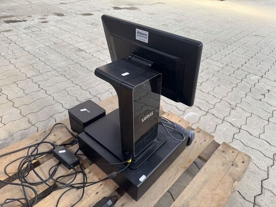 Kassesystem SAM4S inkl. bonprinter & stregkodescanner