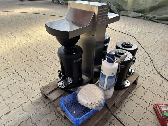 Kaffemaskine BKI Queen inkl. kalkfilter m.v.