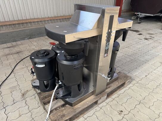 Kaffemaskine BKI Queen inkl. kalkfilter m.v.