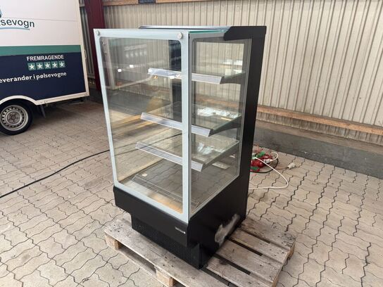 Display kølemontre TEFCOLD NDC60CF. B60 x D75 x H141cm