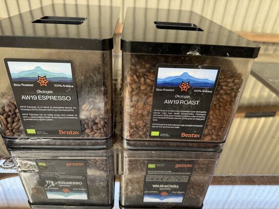 Espressomaskine THERMOPLAN Black & White 3 (BW3-CTS) inkl. filtre m.v.