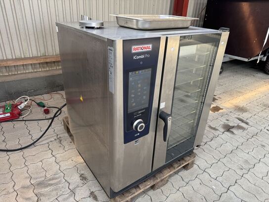 Konvektionsovn RATIONAL iCombi Pro 101 8 stik, inkl. understel (ubrugt)