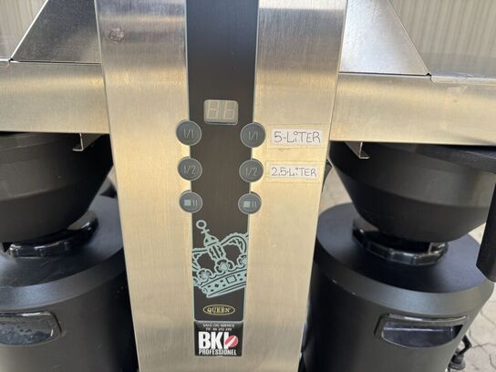 Kaffemaskine BKI Queen inkl. kalkfilter m.v.