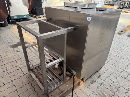 Konvektionsovn RATIONAL iCombi Pro 101 8 stik, inkl. understel (ubrugt)