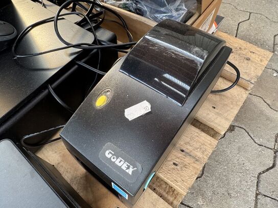 Kassesystem SAM4S inkl. terminal, bonprinter, stregkodescanner m.v.