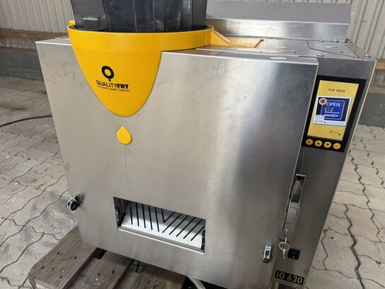 Friture QUALITYFRY IQ 630 friture. Tændte ved tilslutning.