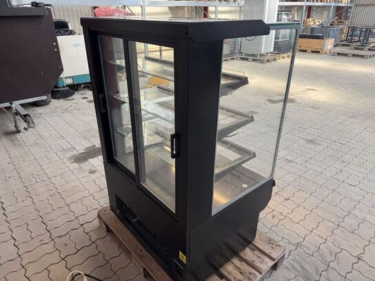 Display kølemontre TEFCOLD NDC90CF. B90 x D75 x H141cm
