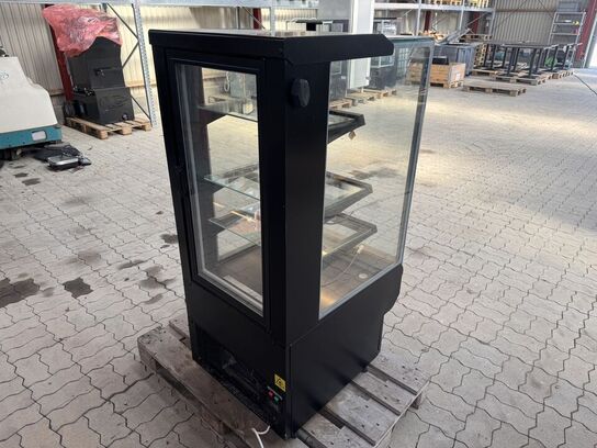 Display kølemontre TEFCOLD NDC60CF. B60 x D75 x H141cm