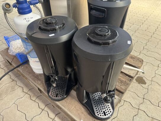 Kaffemaskine BKI Queen inkl. kalkfilter m.v.