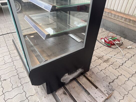 Display kølemontre TEFCOLD NDC60CF. B60 x D75 x H141cm