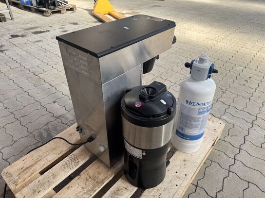 Kaffemaskine BUNN ICBA inkl. kalkfilter & termokande