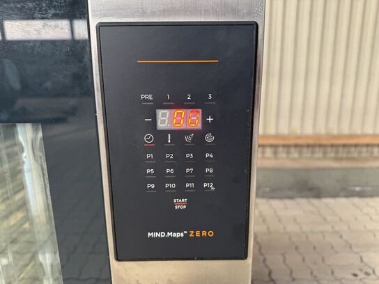 Konvektionsovn UNOX XEVC-1011-EZRM 10 stik (ubrugt)