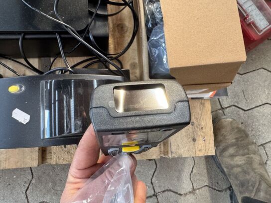 Kassesystem SAM4S inkl. terminal, bonprinter, stregkodescanner m.v.