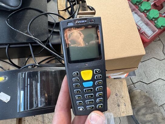 Kassesystem SAM4S inkl. terminal, bonprinter, stregkodescanner m.v.
