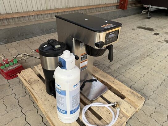 Kaffemaskine BUNN ICBA inkl. kalkfilter & termokande