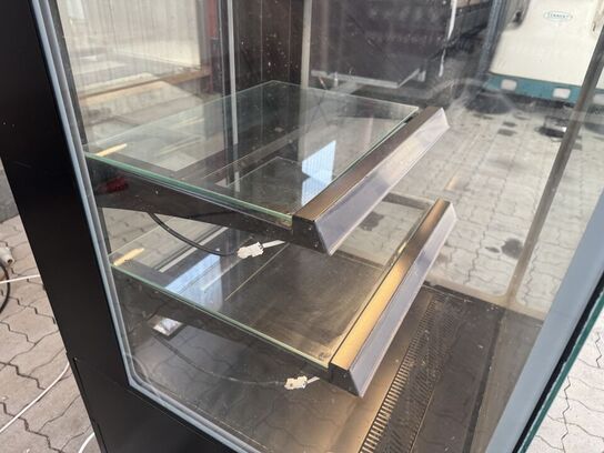 Display kølemontre TEFCOLD NDC60CF. B60 x D75 x H141cm
