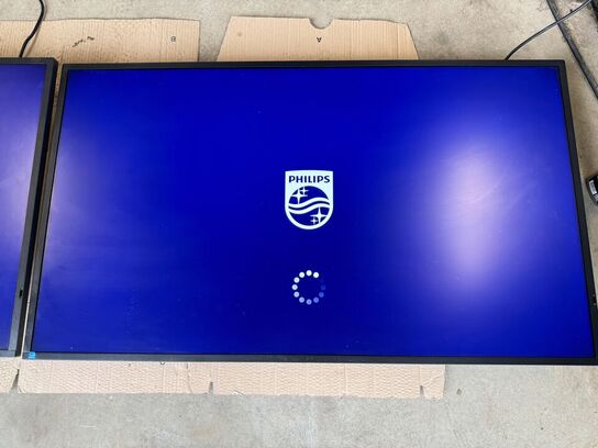2 stk PHILIPS 49” fladskærme
