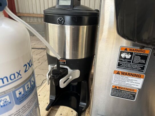 Kaffemaskine BUNN ICBA inkl. kalkfilter & termokande
