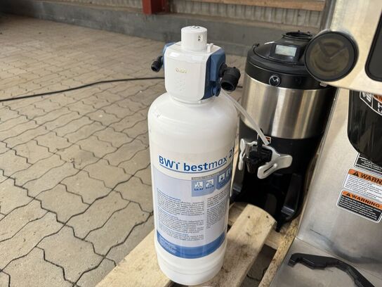 Kaffemaskine BUNN ICBA inkl. kalkfilter & termokande