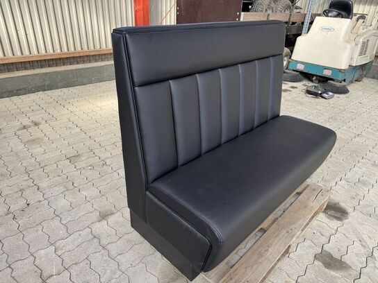 Sofa element lige. Måler 130cm i længden og 112cm i højden
