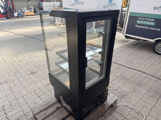 Display kølemontre TEFCOLD NDC60CF. B60 x D75 x H141cm