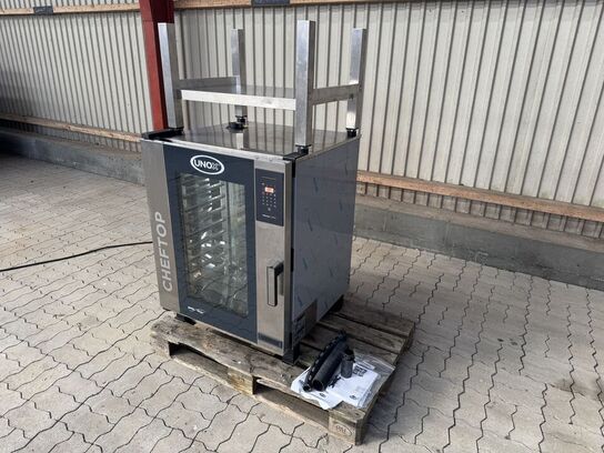 Konvektionsovn UNOX XEVC-1011-EZRM 10 stik (ubrugt)