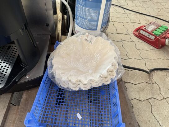 Kaffemaskine BKI Queen inkl. kalkfilter m.v.