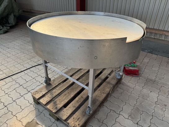 Karruselbord PROCON 1200. Ø120cm.