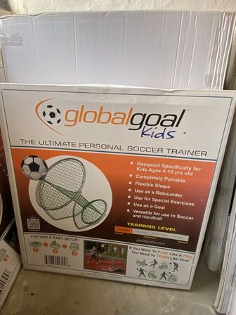15 stk. GLOBAL GOAL KIDS