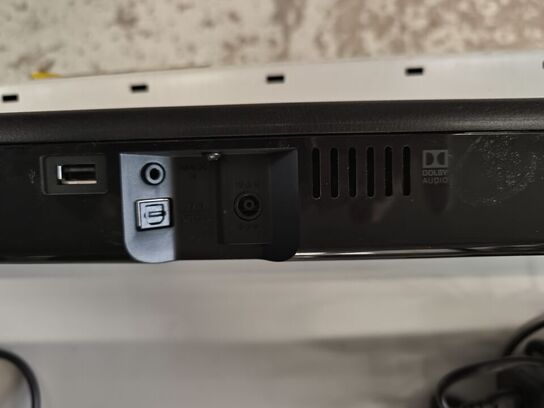 Soundbar med subwoofer SONY SA-MT300 og SA-WMT300
