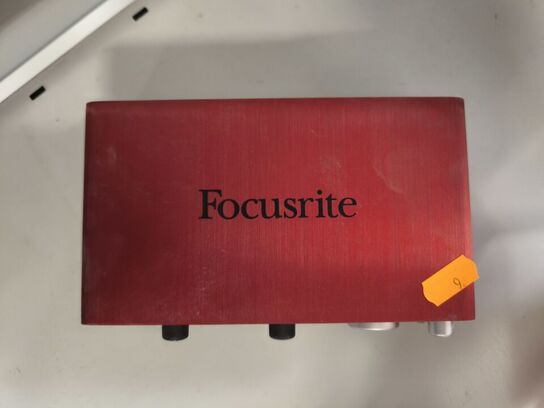 Ekstern lydkort FOCUSRITE Scarlett 2i2