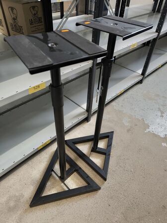 2 stk. ADAM HALL speaker stands