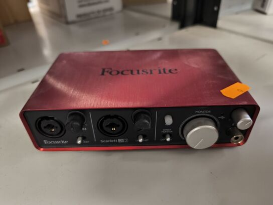 Ekstern lydkort FOCUSRITE Scarlett 2i2
