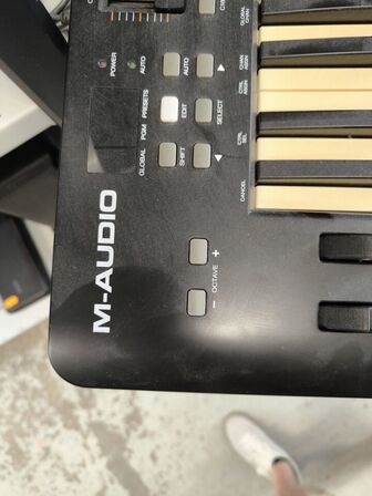 Midi keyboard M-AUDIO OXYGEN49