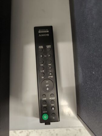 Soundbar med subwoofer SONY SA-MT300 og SA-WMT300