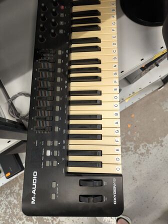 Midi keyboard M-AUDIO OXYGEN49
