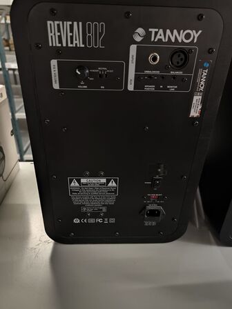 Aktive højttalere TANNOY REVEAL 802 (sæt)