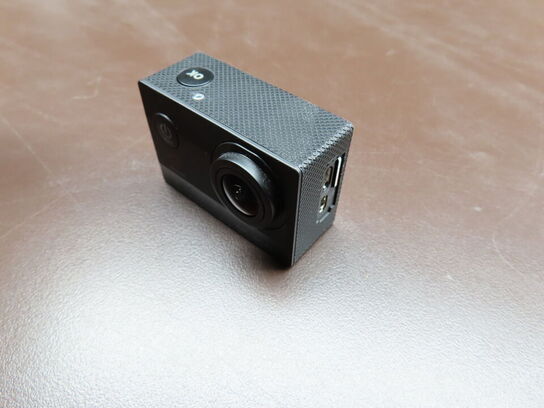 2 stk. kamera, PANASONIC TZ250 og VICTURE 4K WI-FI