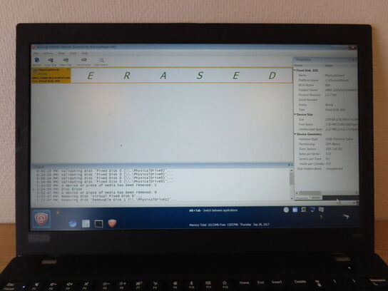 Bærbar PC, LENOVO THINKPAD L580