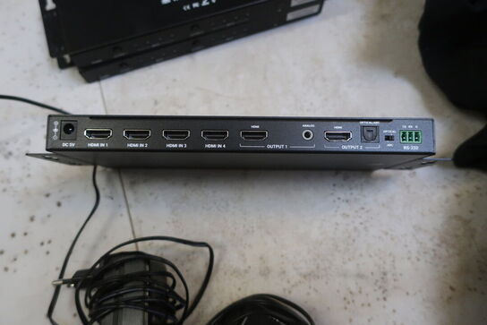 Div. HDMI extender, WyreStorm Essentials HDBaseT Extender sets