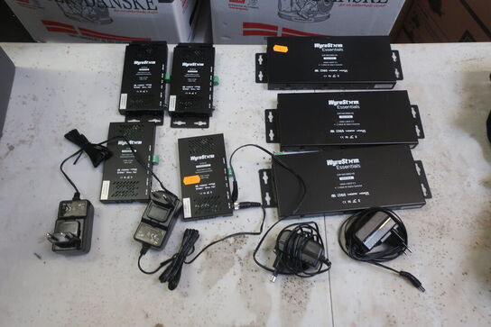 Div. HDMI extender, WyreStorm Essentials HDBaseT Extender sets