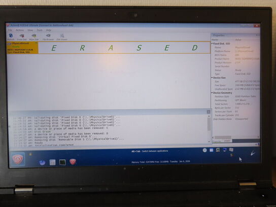 Bærbar PC, LENOVO THINKPAD P53