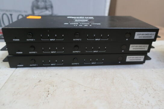 Div. HDMI extender, WyreStorm Essentials HDBaseT Extender sets